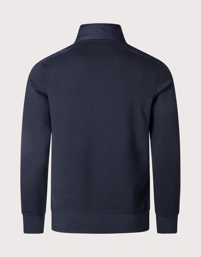 Alloy Quarter Zip Sweatshirt