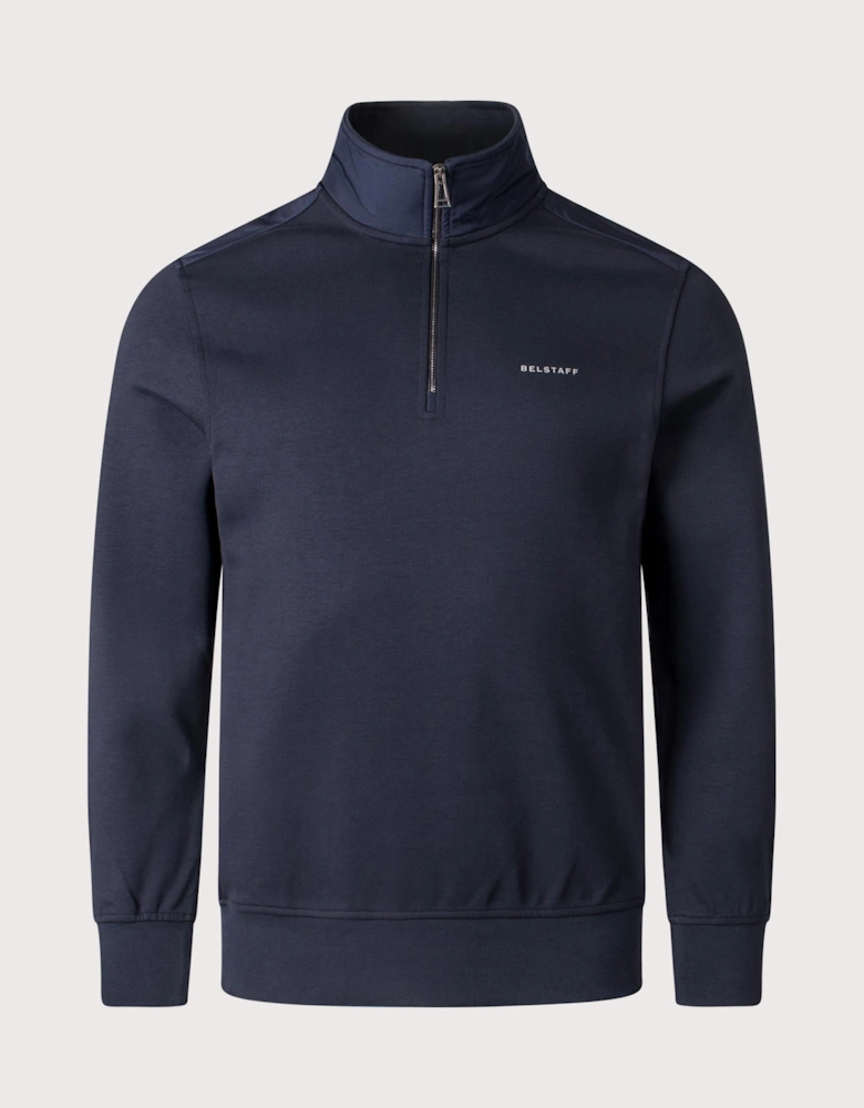 Alloy Quarter Zip Sweatshirt