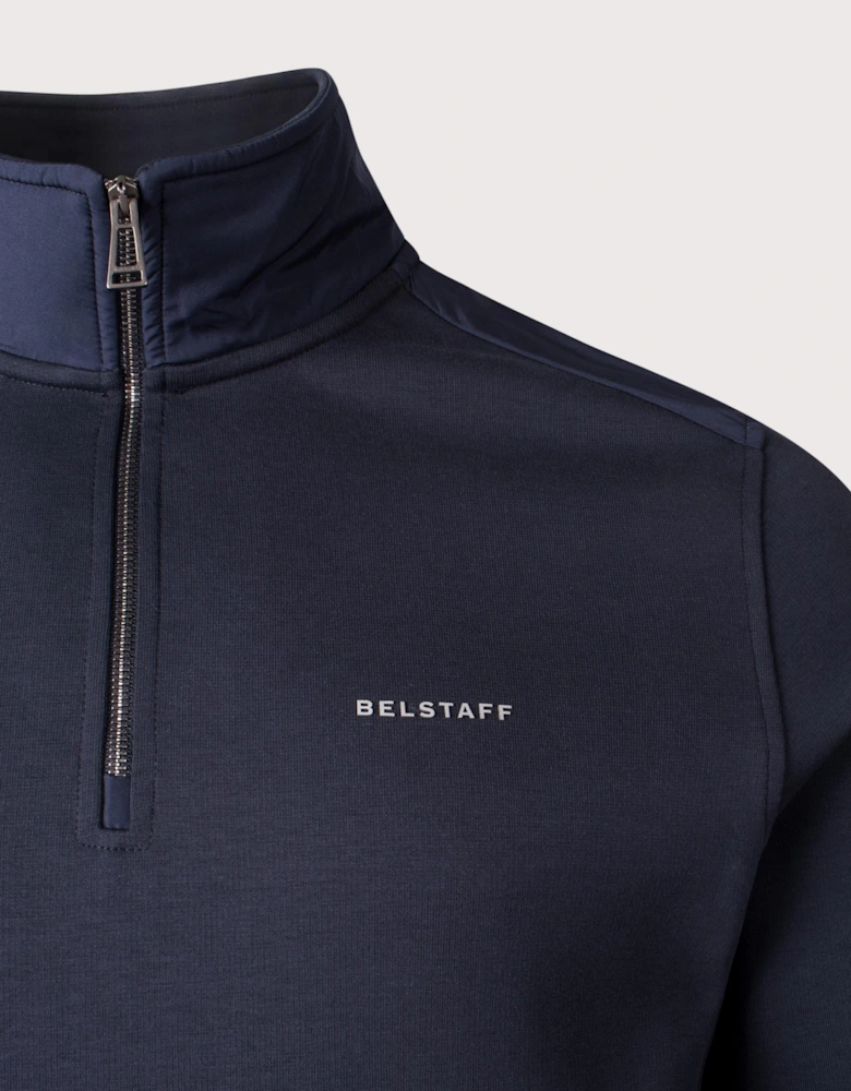 Alloy Quarter Zip Sweatshirt