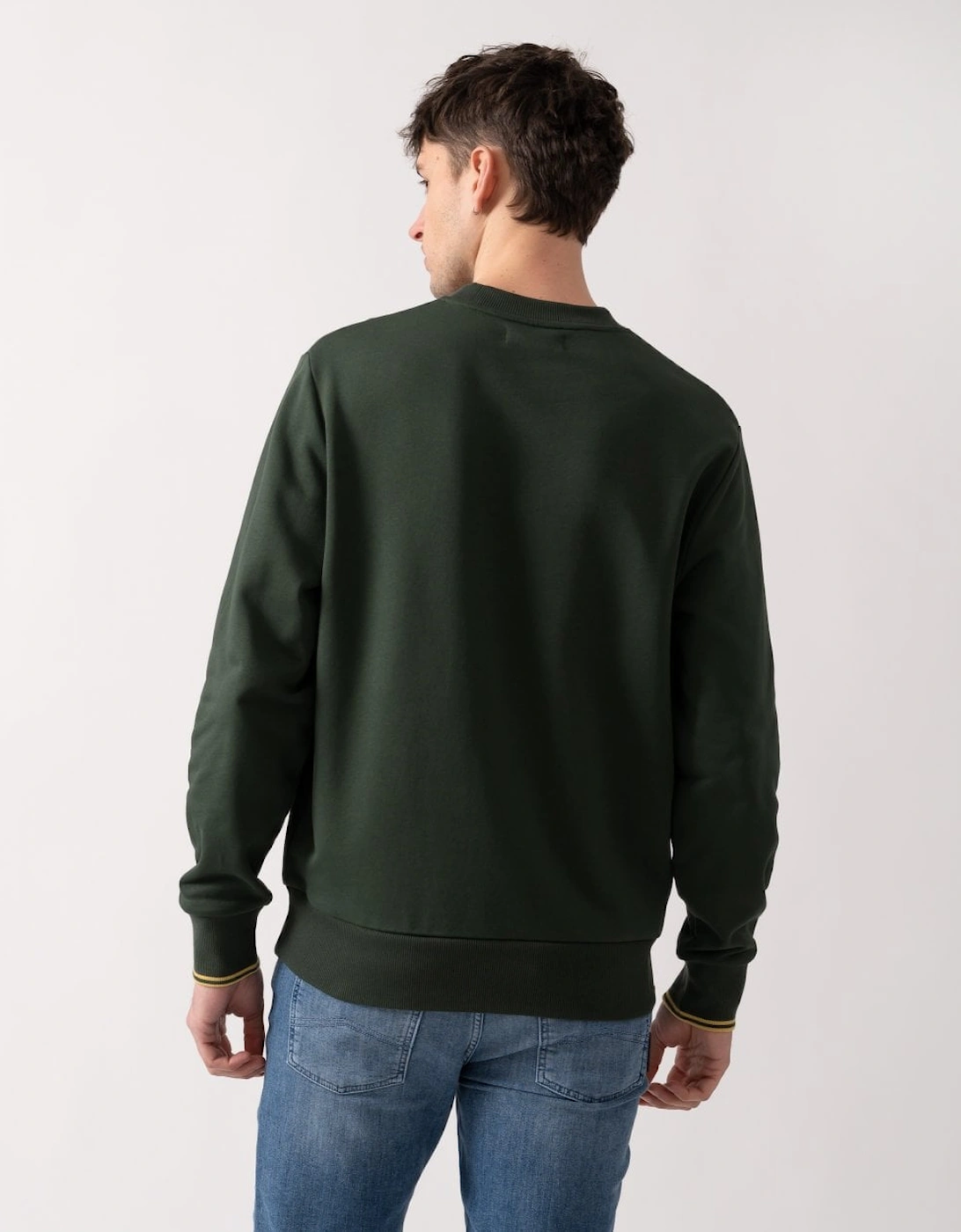 Mens Crew Neck Sweatshirt