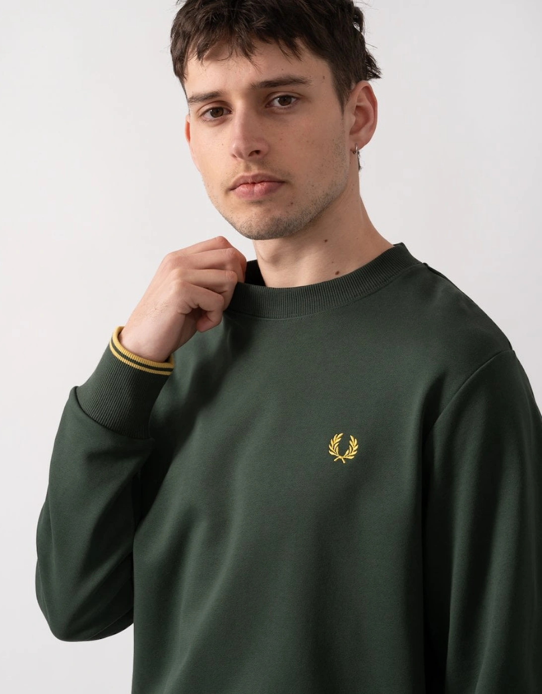 Mens Crew Neck Sweatshirt