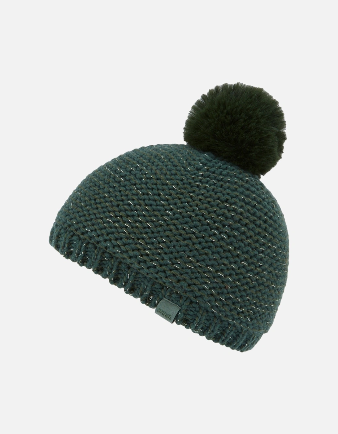 Womens Lorelai Hat V Knitted Bobble Beanie, 2 of 1