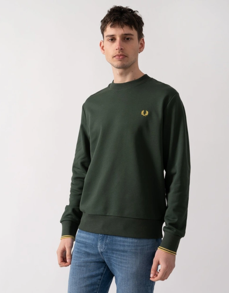 Mens Crew Neck Sweatshirt