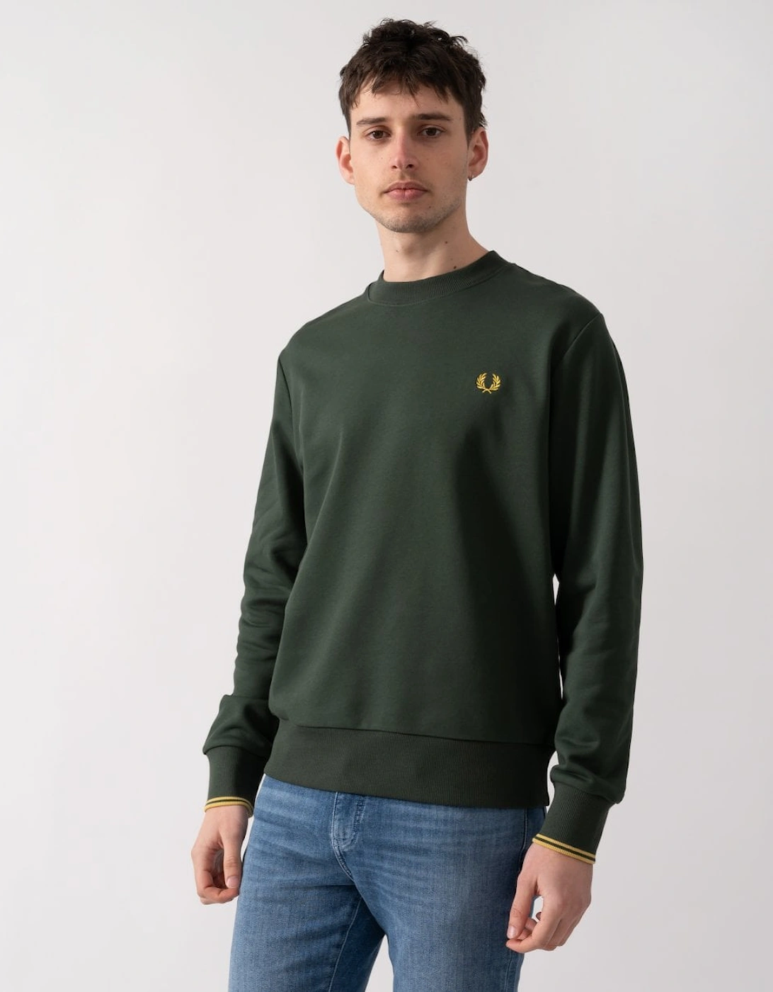 Mens Crew Neck Sweatshirt, 5 of 4