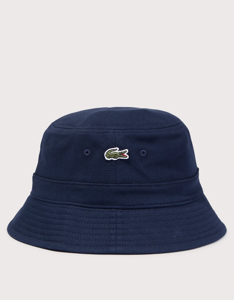 Piqué Bucket Hat