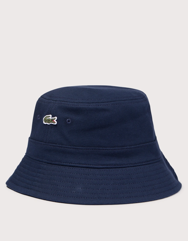 Piqué Bucket Hat