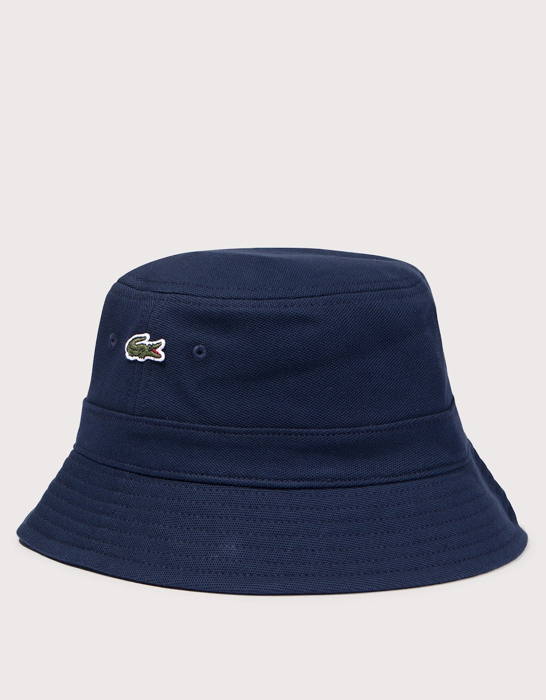 Piqué Bucket Hat