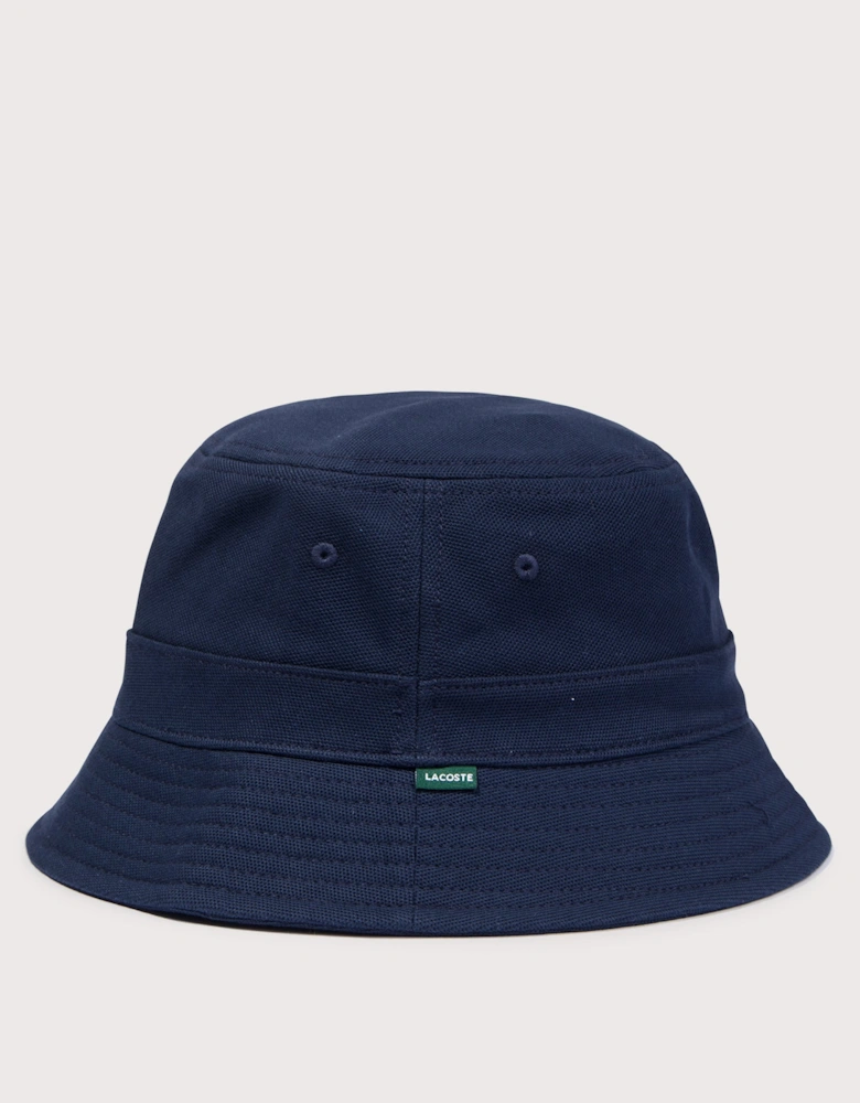 Piqué Bucket Hat