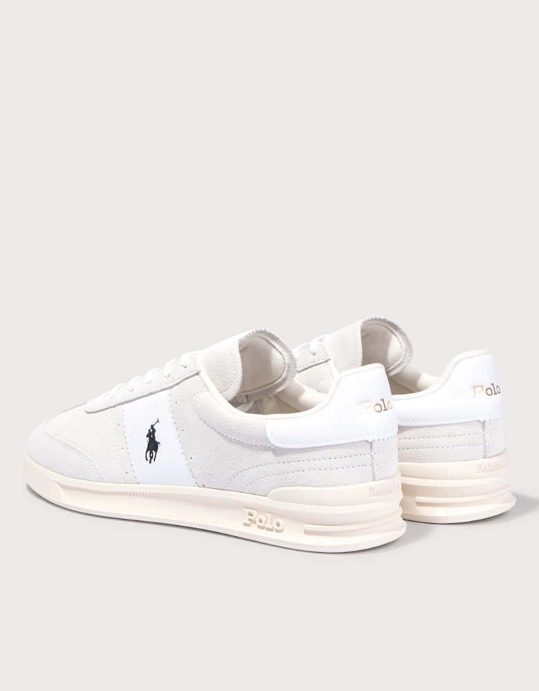 Heritage Aera Suede Sneakers