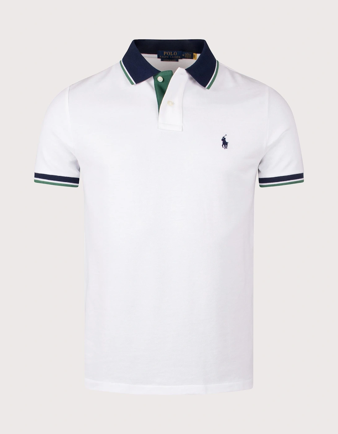 Custom Slim Fit Mesh Polo Shirt, 4 of 3