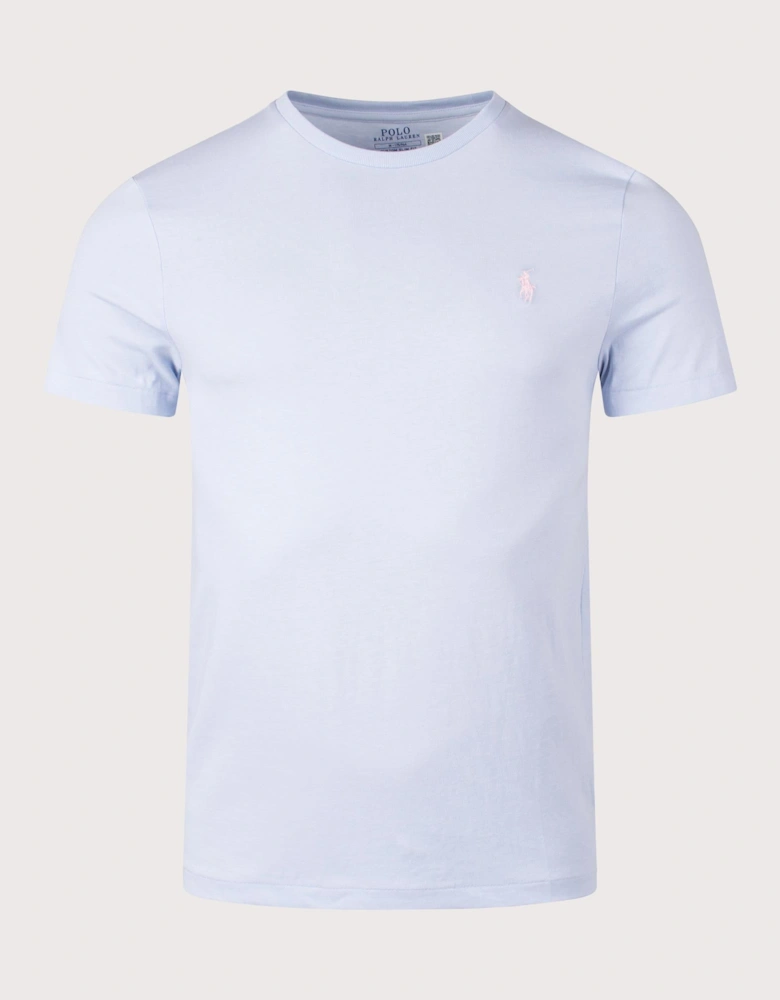 Custom Slim Fit Jersey T-Shirt