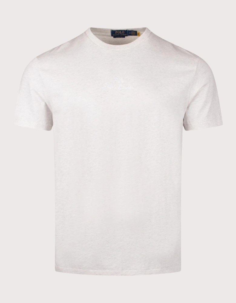 Classic Fit Embroidered T-Shirt