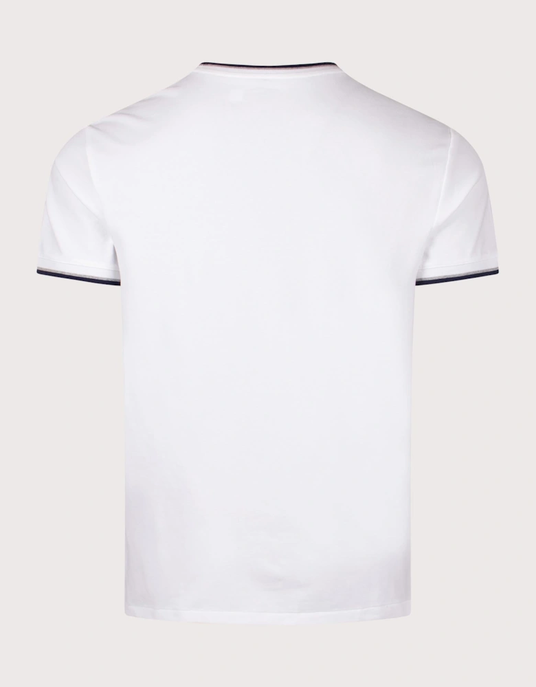 Classic Fit Stretch Mesh T-Shirt