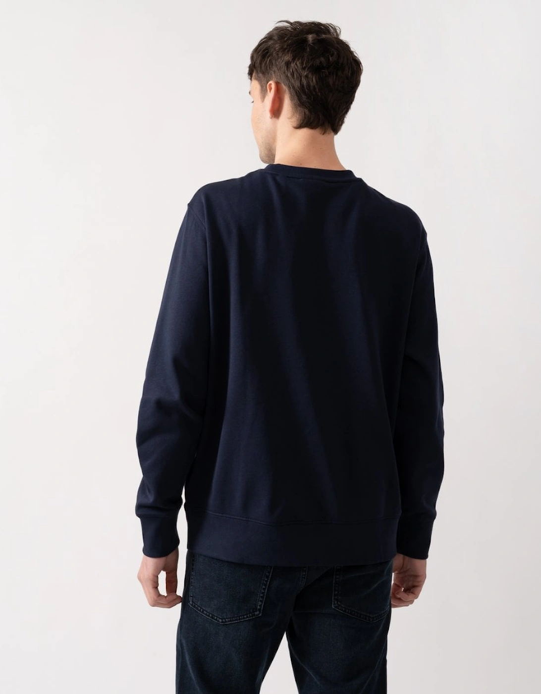 Reg Embroidered Archive Shield Crew Neck Sweatshirt