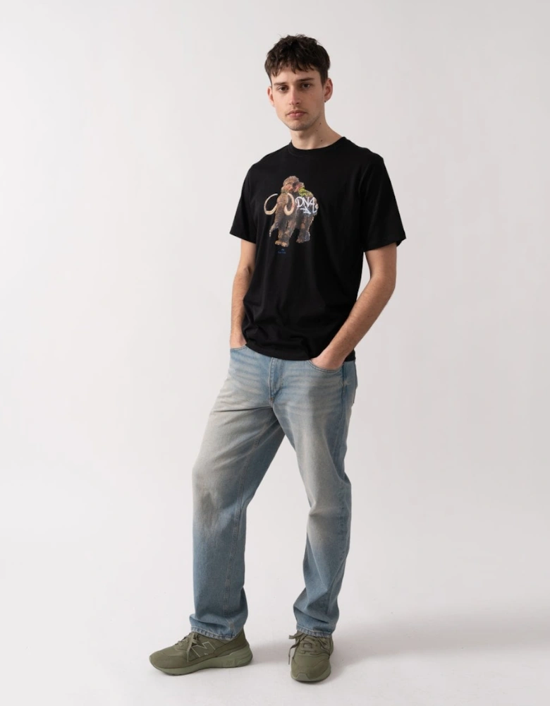 PS Mens Regular Fit Graffiti Mammoth T-Shirt