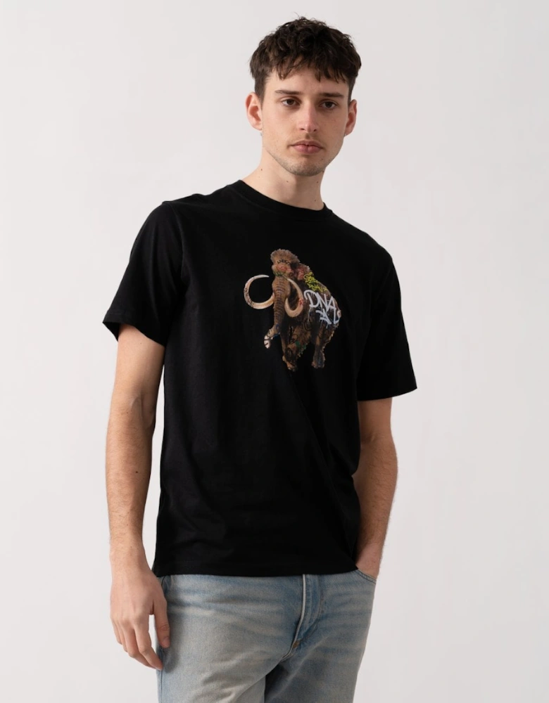 PS Mens Regular Fit Graffiti Mammoth T-Shirt