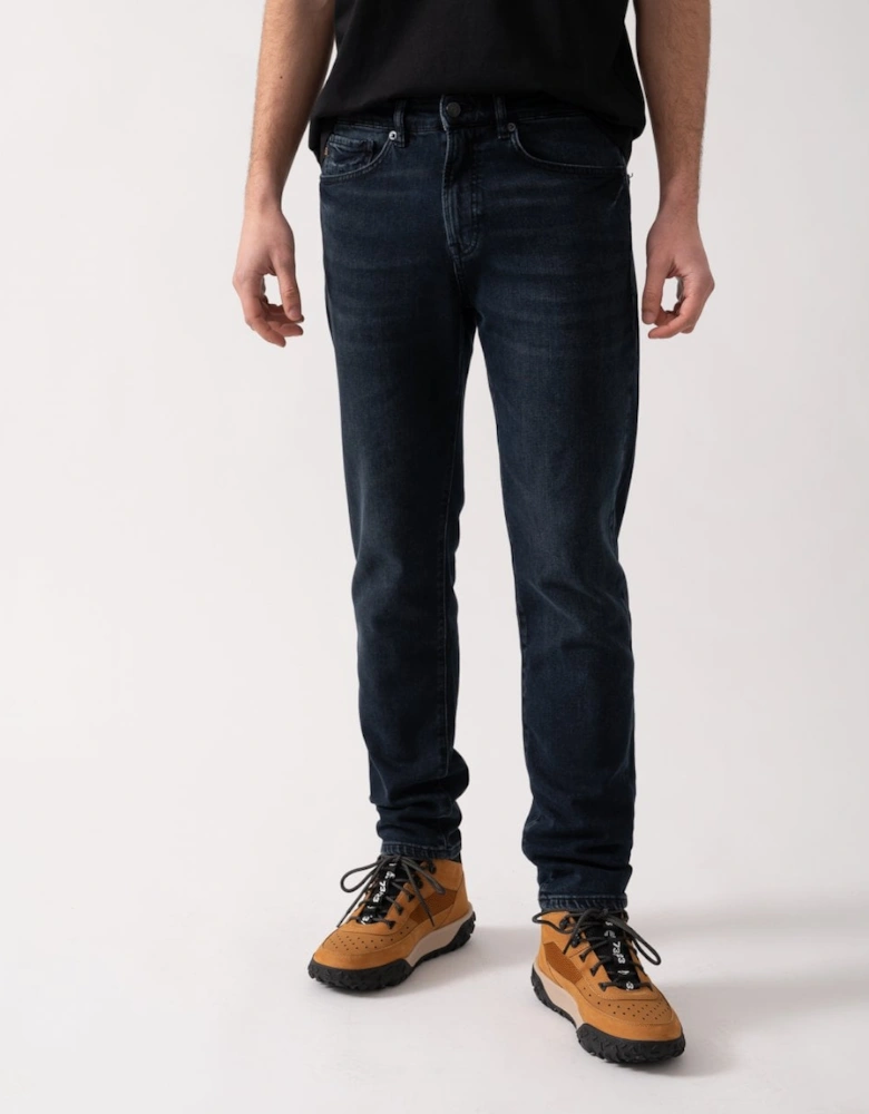 BOSS Orange RE.MAINE BO Mens Dark Blue Jeans 50532541