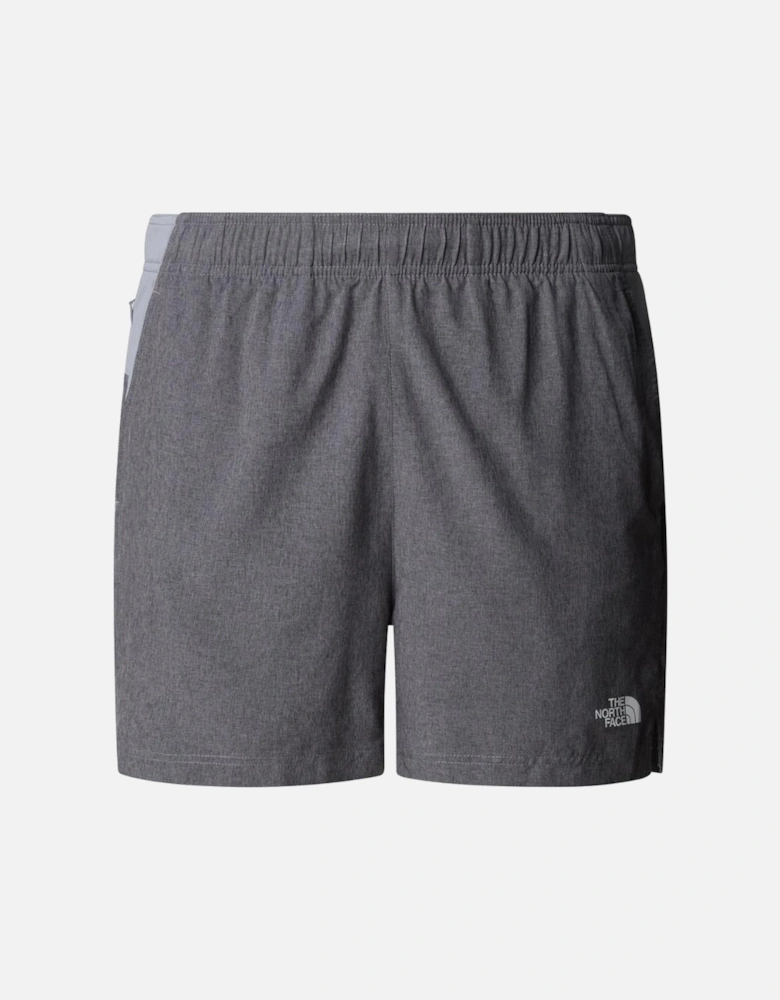 TNF 24/7 5" Short - Grey Heather