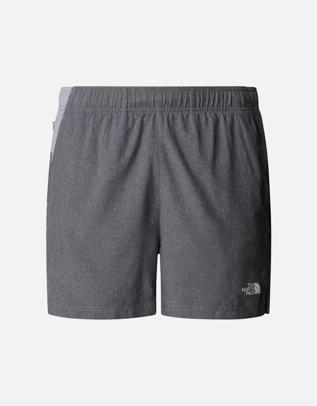 Men's The North Face 24/7 5" Short - Grey Heather - Size: 32/33/32