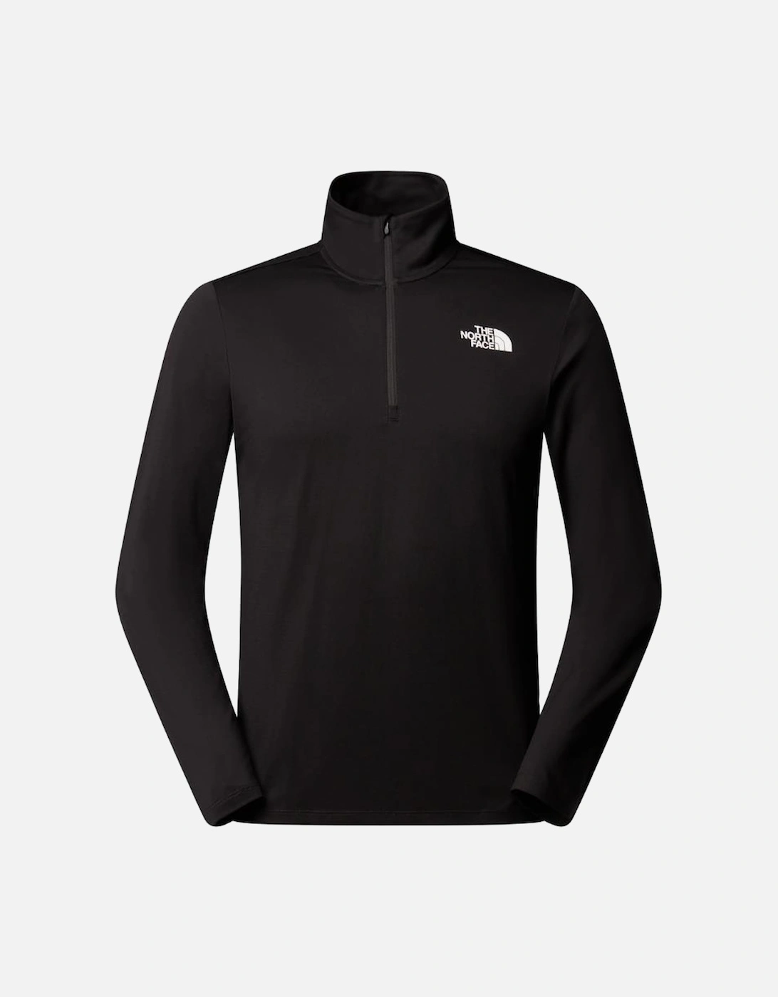 TNF 24/7 1/4 Zip Tee - TNF Black, 3 of 2