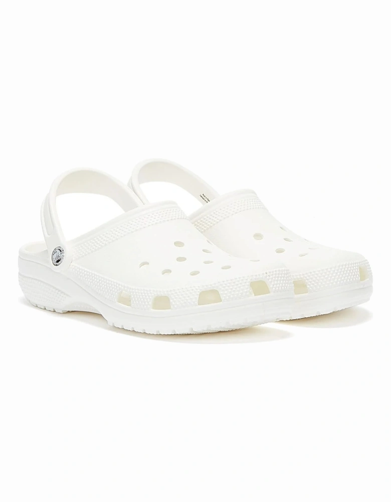 Classic White Clogs