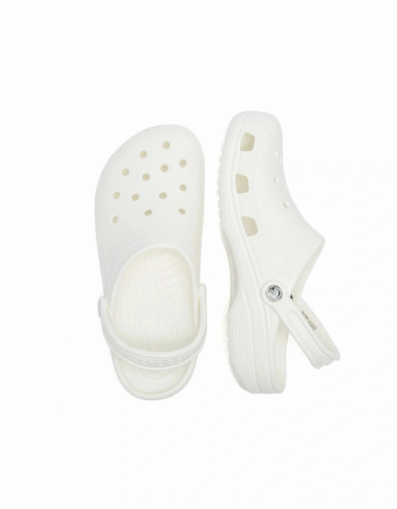 Classic White Clogs