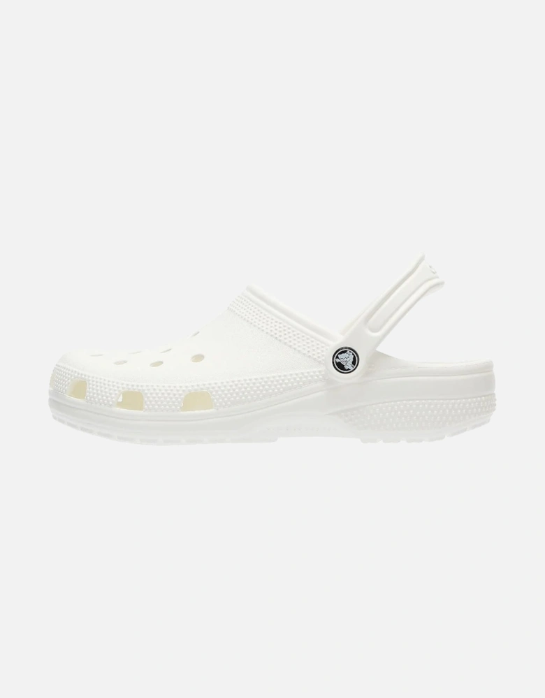 Classic White Clogs