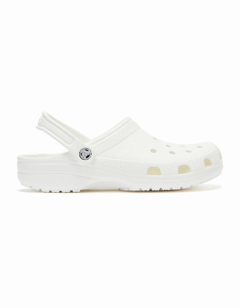 Classic White Clogs