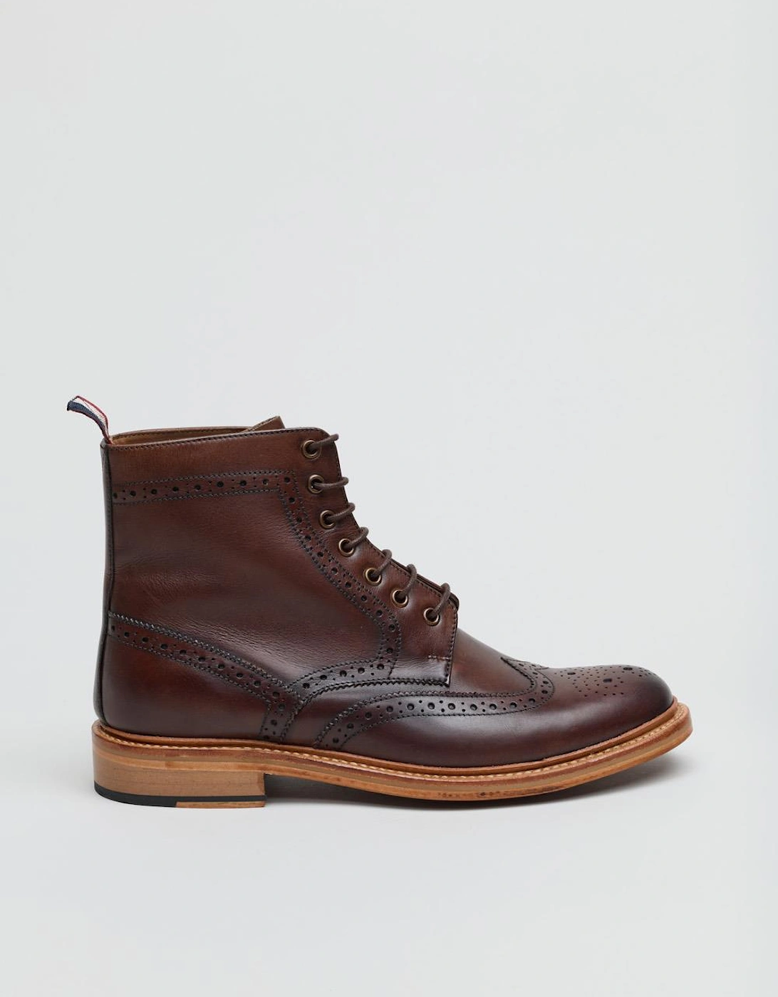 Arthur Leather Men's Mocha Boots