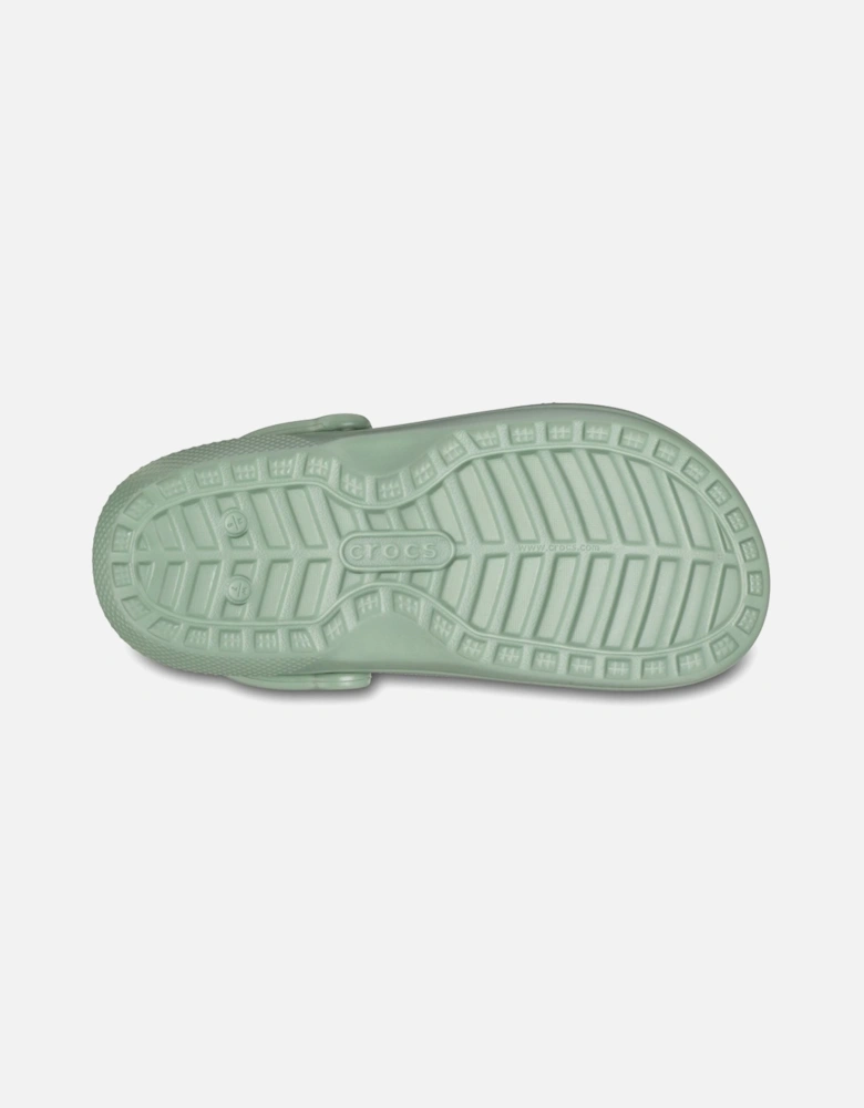 Classic Lined Clog Synthetic Moss/Multi Clogs