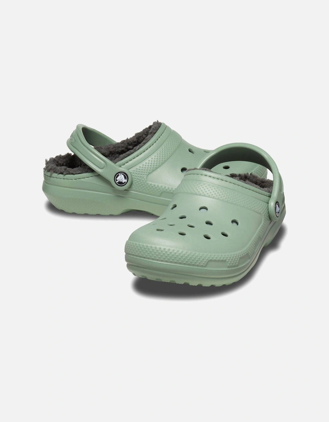 Classic Lined Clog Synthetic Moss/Multi Clogs