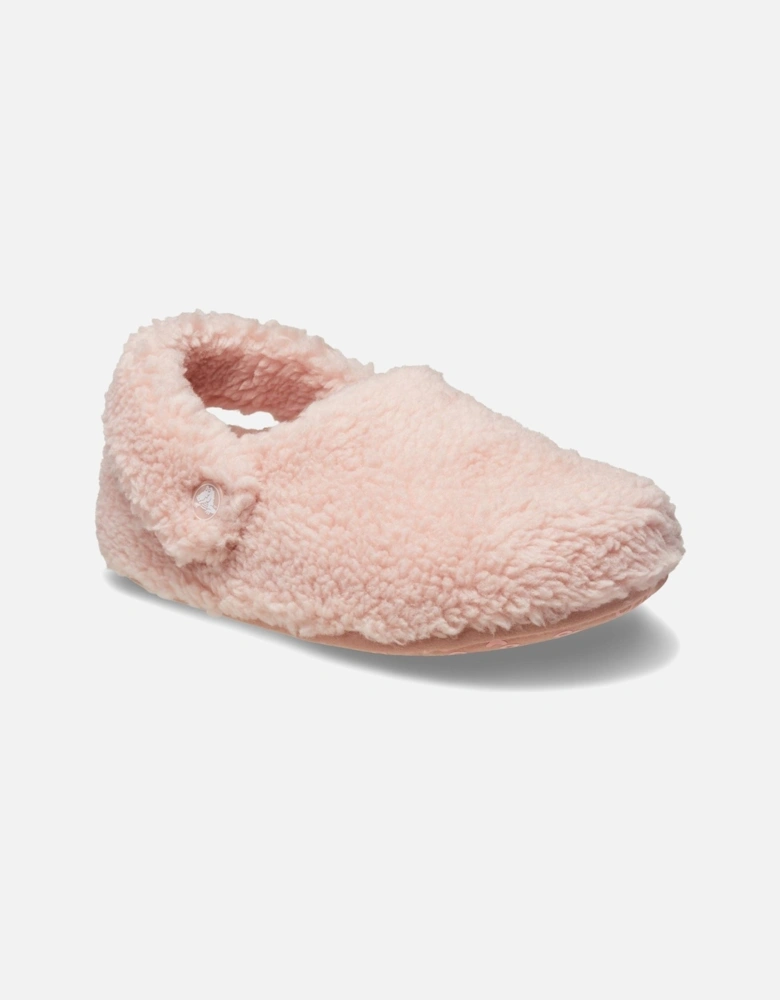 Classic Cozzzy Polyester Pink Clay Slippers