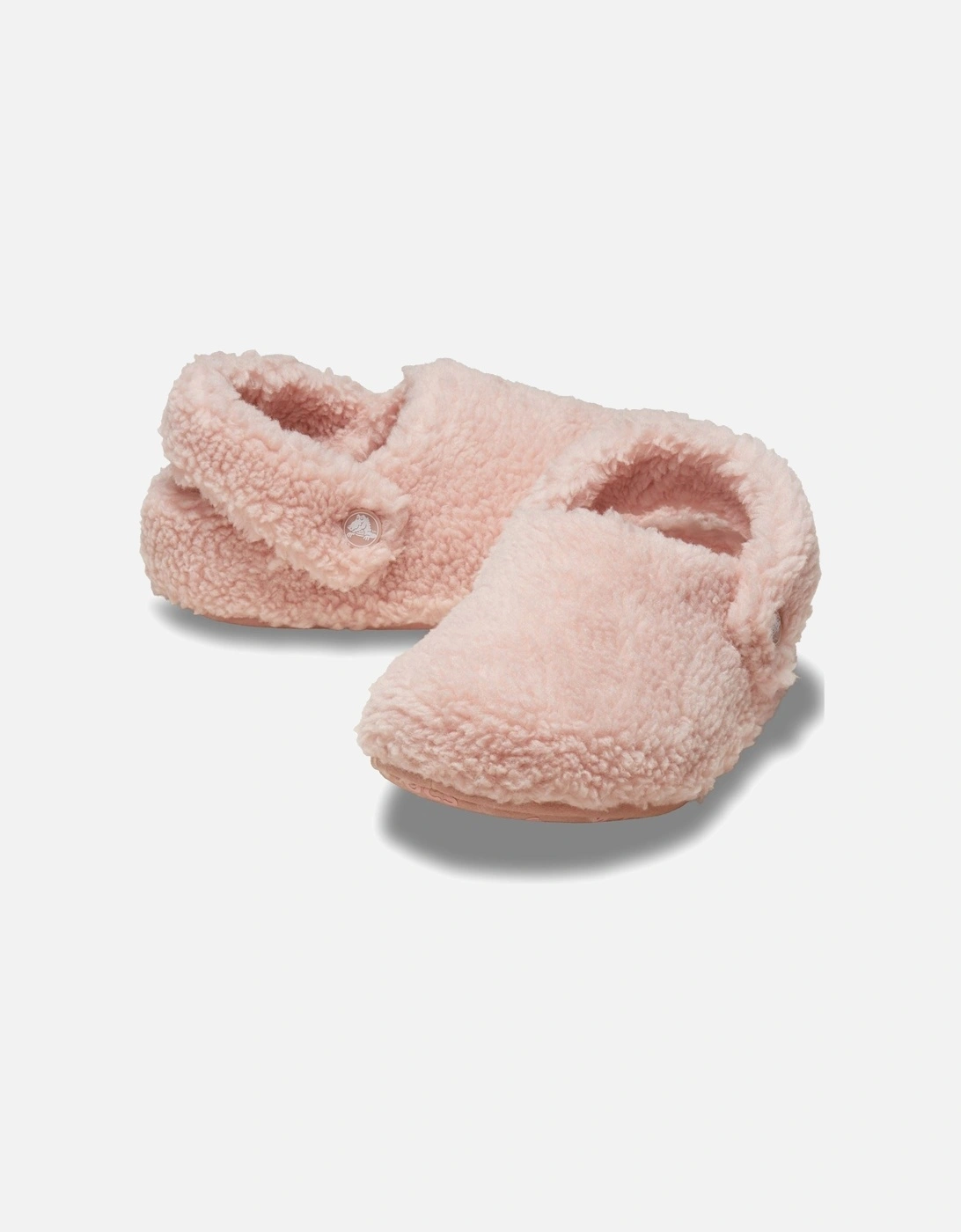 Classic Cozzzy Polyester Pink Clay Slippers