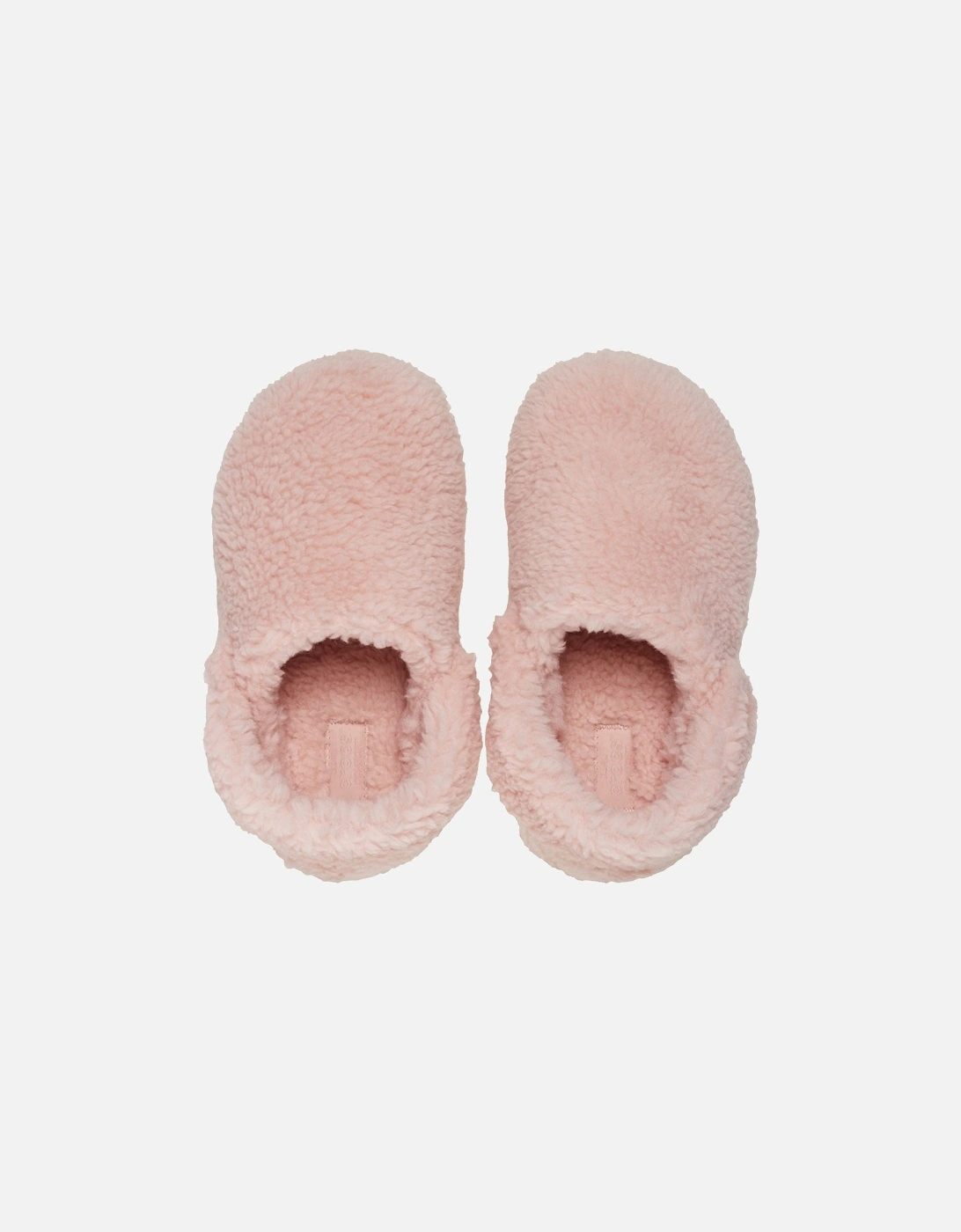 Classic Cozzzy Polyester Pink Clay Slippers