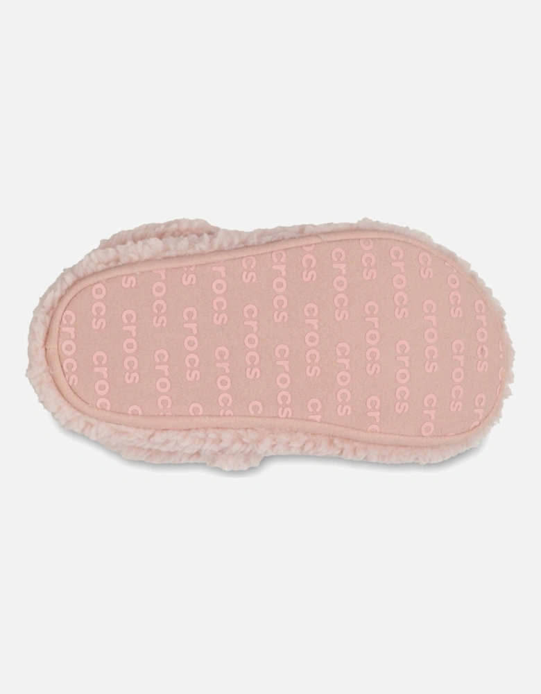 Classic Cozzzy Polyester Pink Clay Slippers