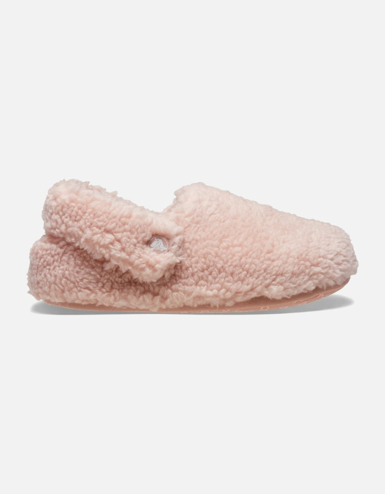 Classic Cozzzy Polyester Pink Clay Slippers