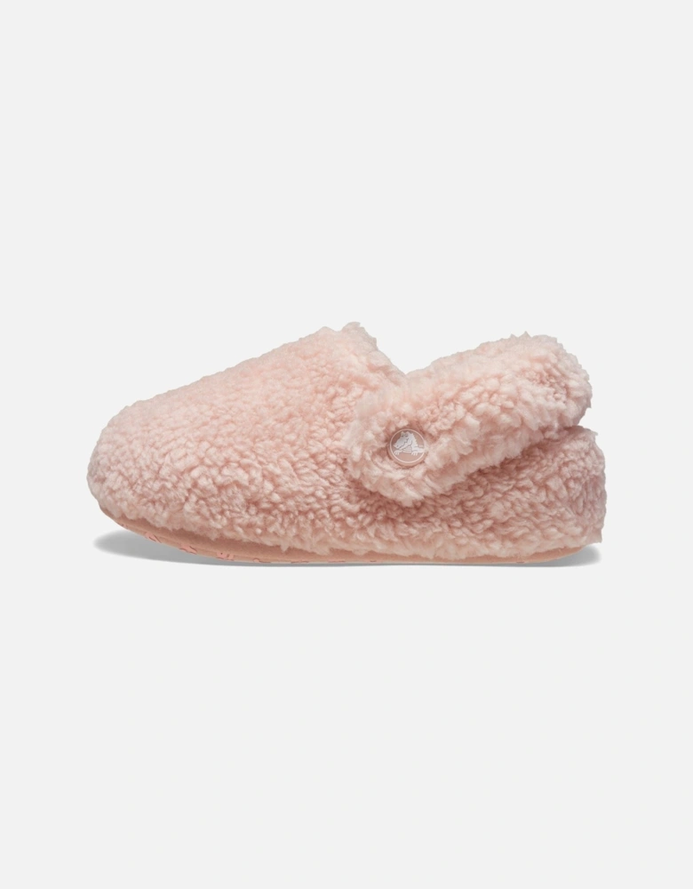 Classic Cozzzy Polyester Pink Clay Slippers