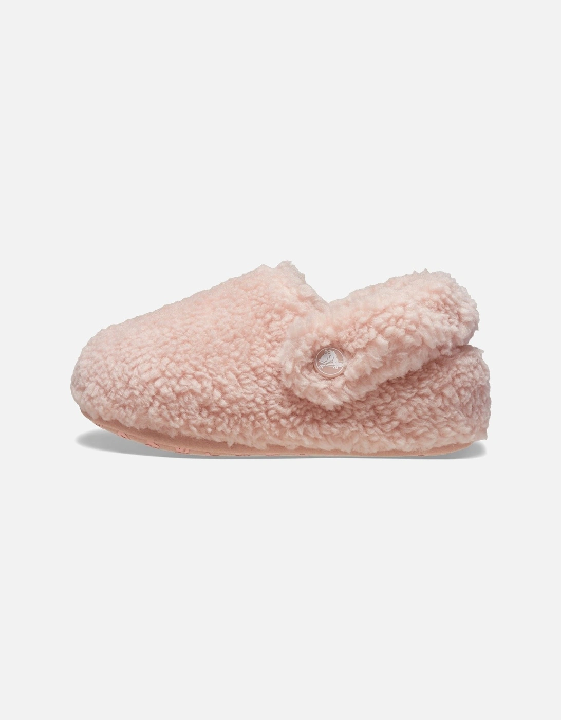 Classic Cozzzy Polyester Pink Clay Slippers