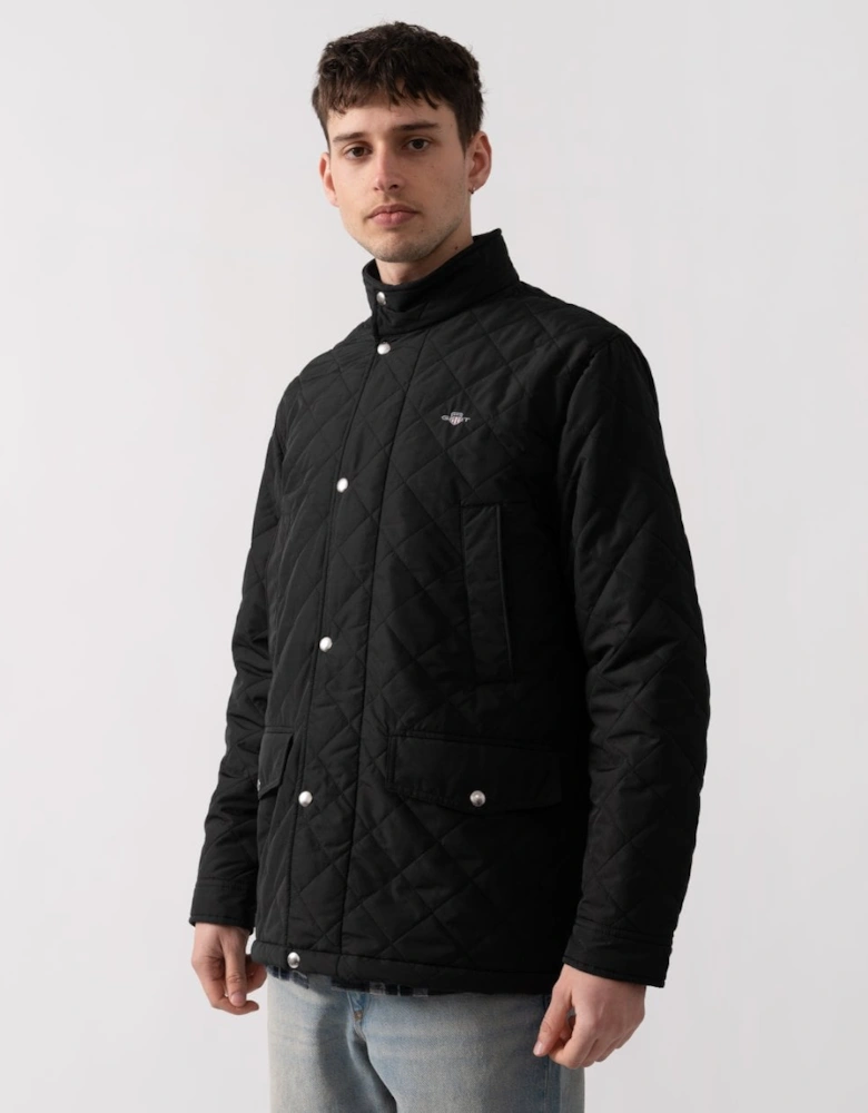 Mens Quilted Windcheater Mid Jacket