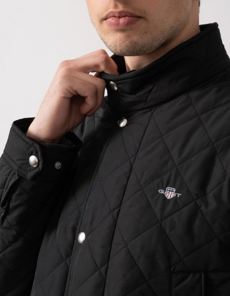 Mens Quilted Windcheater Mid Jacket