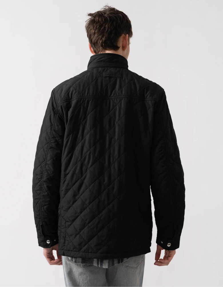 Mens Quilted Windcheater Mid Jacket