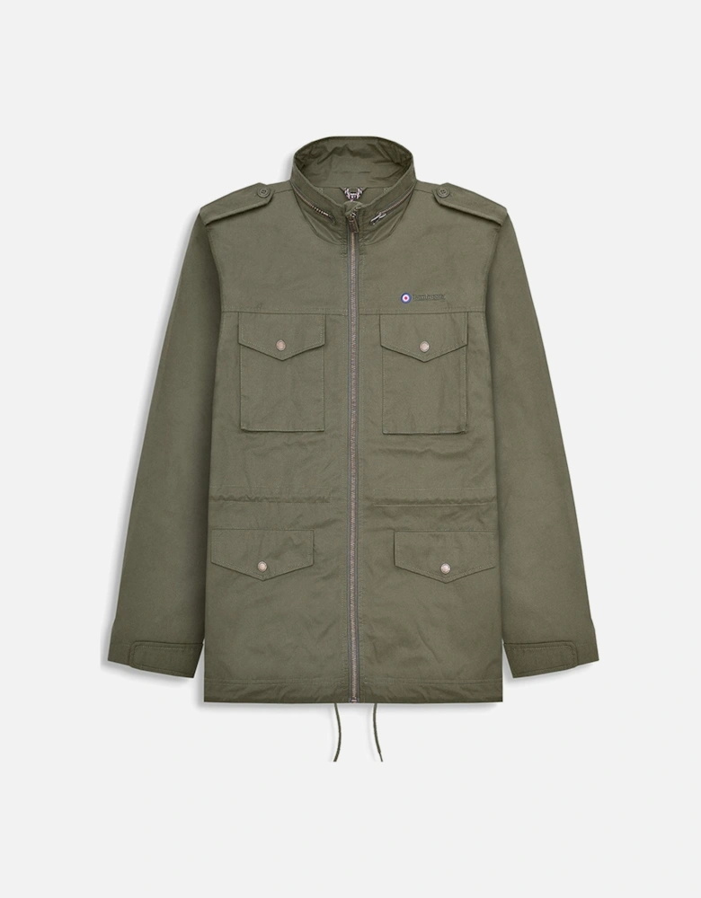 Mens M-65 Military Jacket - Khaki