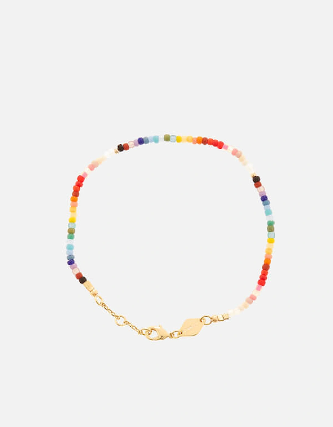 Rainbow 18-Karat Gold-Plated Bracelet, 2 of 1