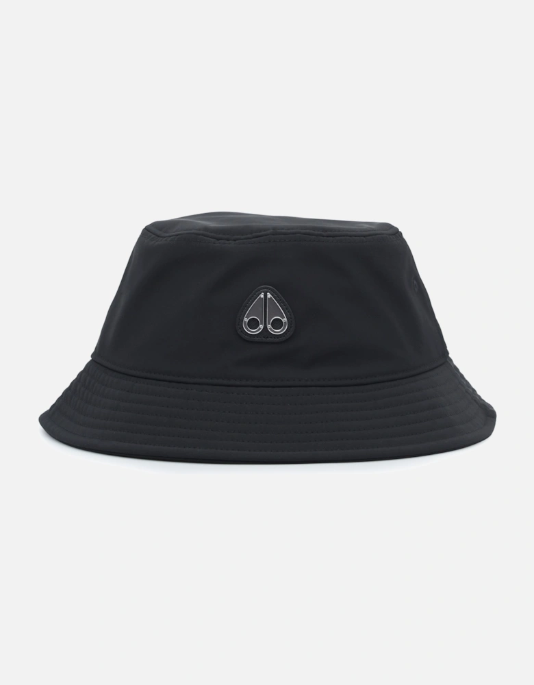 Logo Icon Bucket Hat Black