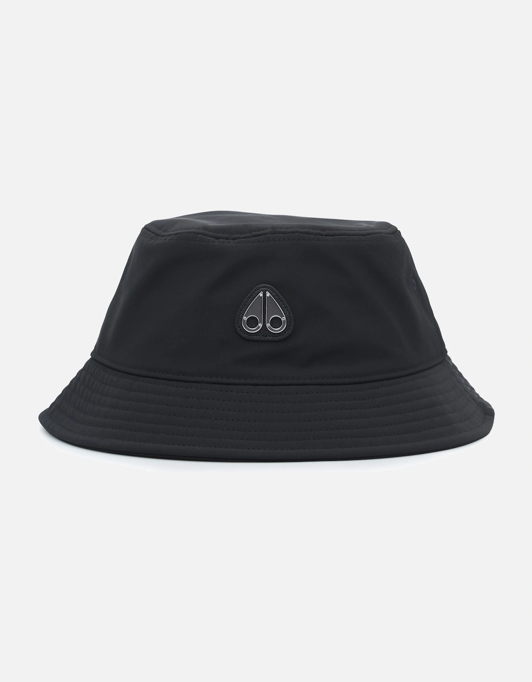 Logo Icon Bucket Hat Black, 4 of 3