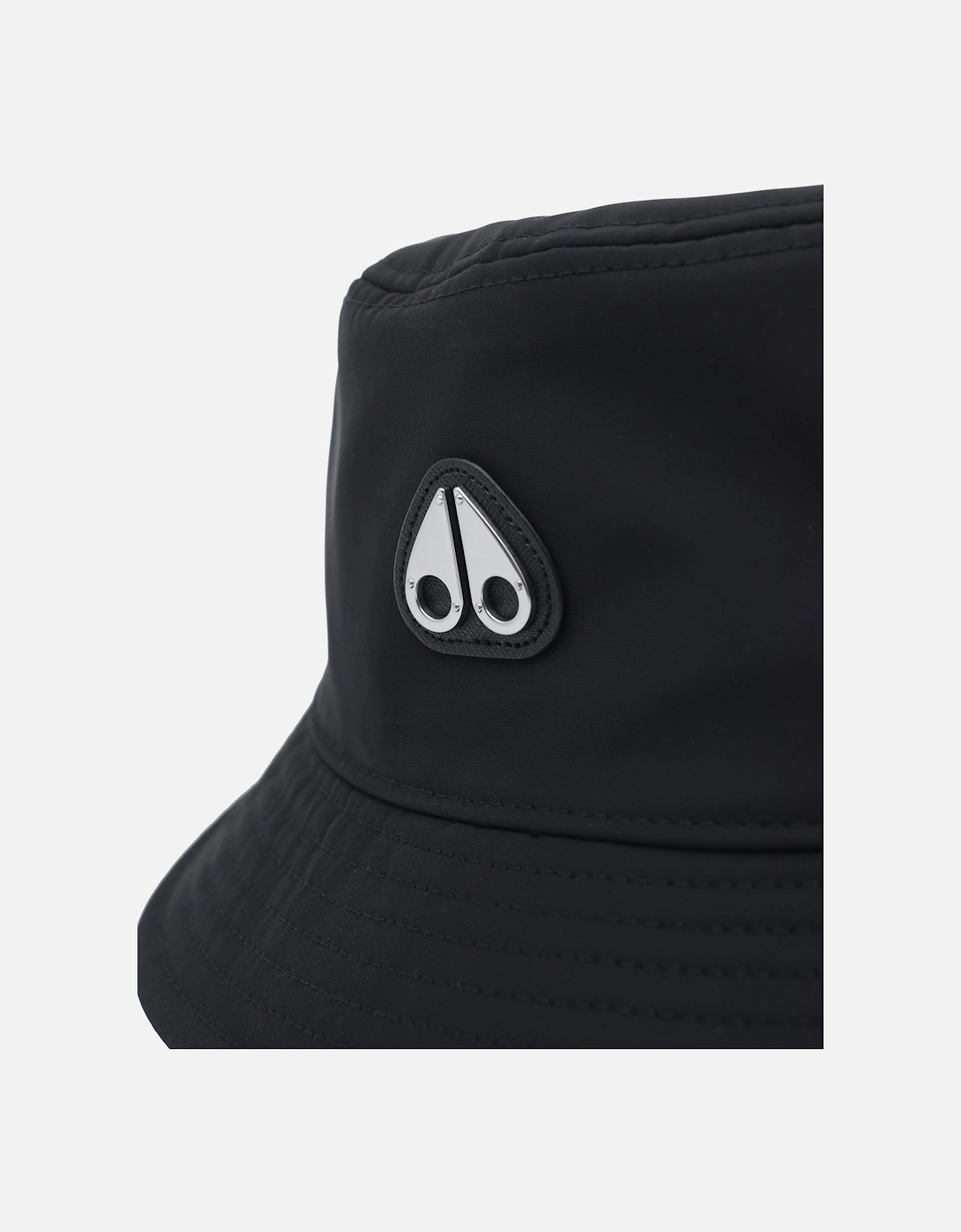 Logo Icon Bucket Hat Black