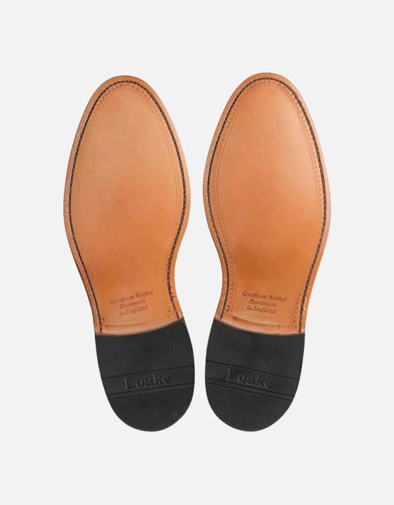 Imperial Polished Penny Loafer Black