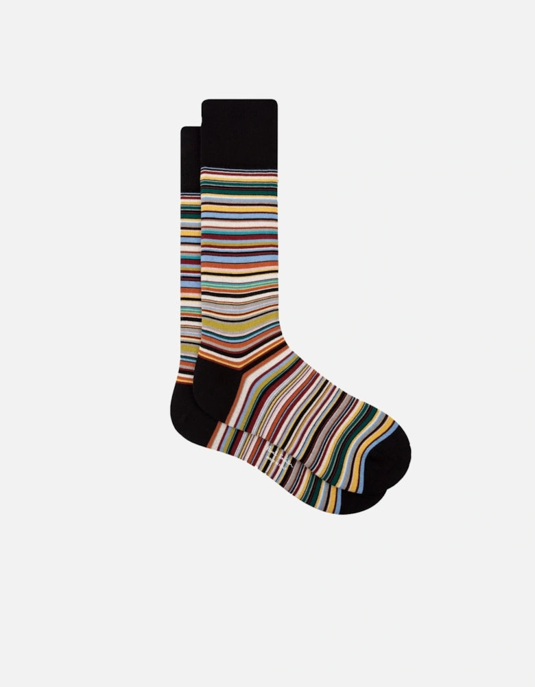 Signature Stripe Socks Stripe