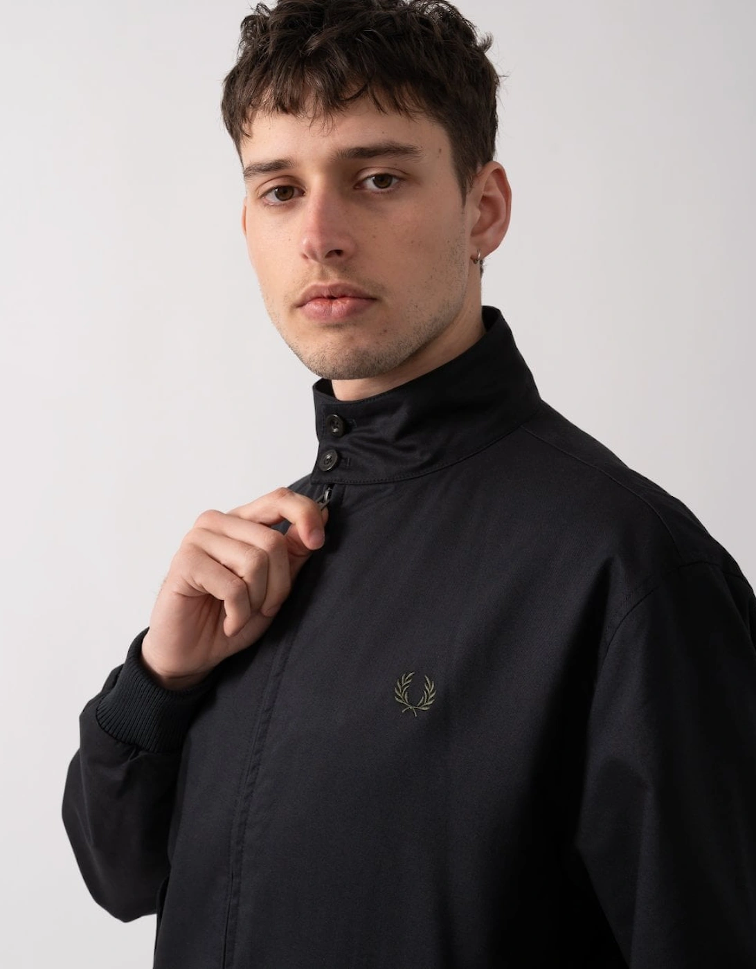 Mens Harrington Jacket