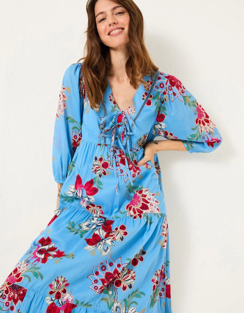 Frankie Maxi Dress - Blue